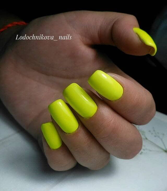 Pretty Yellow Nails
 50 Gorgeous Yellow Acrylic Nails to Spice Up Your Fashion