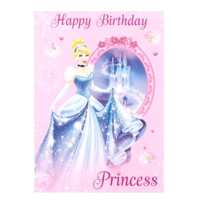 Princess Birthday Cards
 Disney Princess Birthday Card – PoundToy™‎