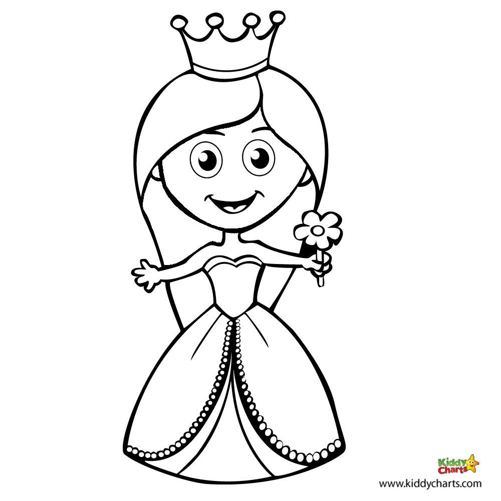 Princess Coloring Sheets For Girls
 Pin by Christine S on DERBS