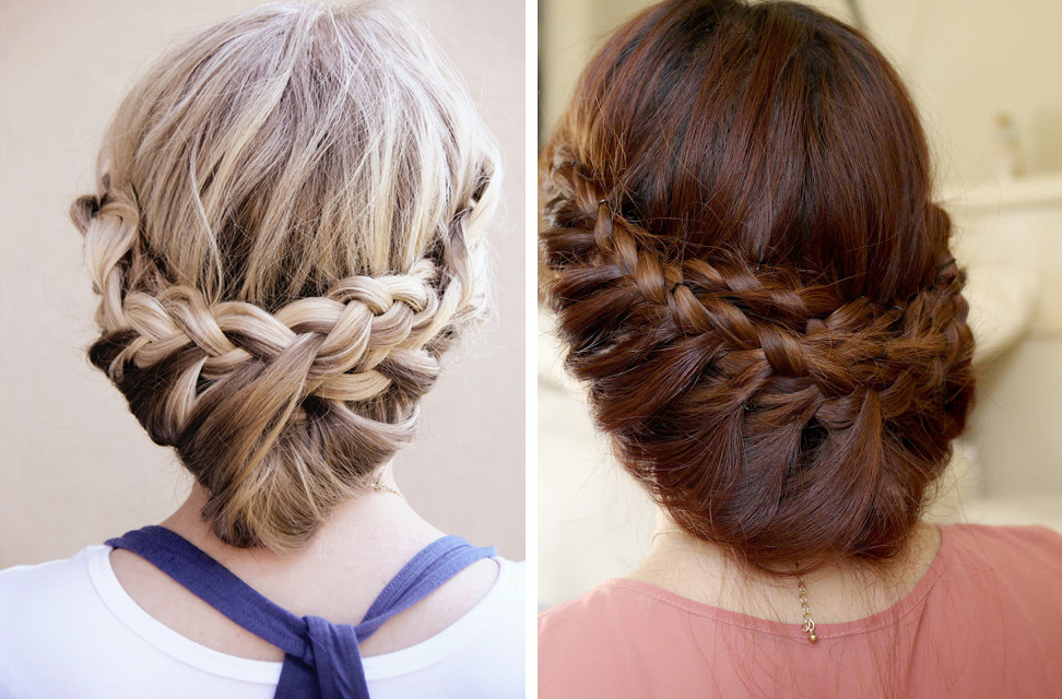 Princess Updo Hairstyle
 How to Style a Princess Braided Updo