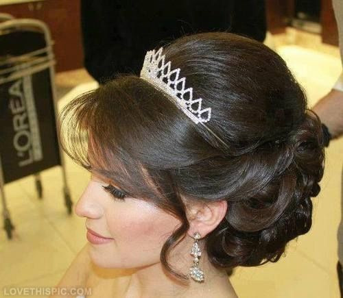 Princess Updo Hairstyle
 Princess Hair wedding hair this is my hairstyles for my