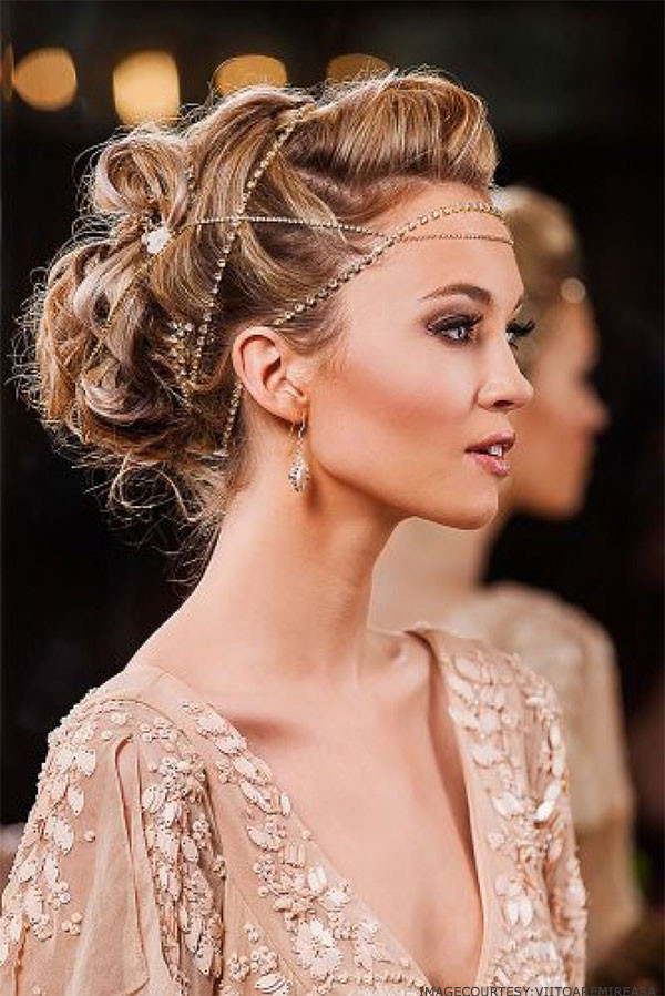 Princess Updo Hairstyle
 14 Beautiful Grecian Hairstyles for Women that looks very