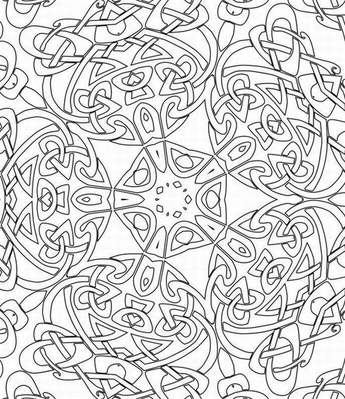 Print Free Coloring Pages For Adults
 October 2010