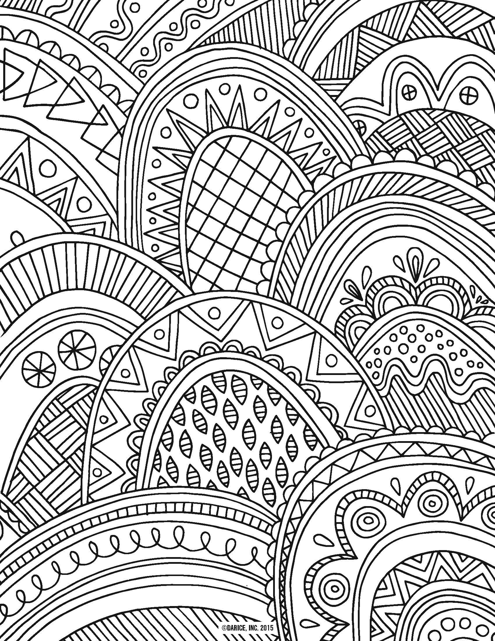 Printable Adult Coloring Book
 20 Attractive Coloring Pages For Adults We Need Fun