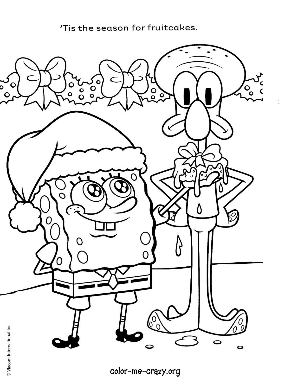 Printable Christmas Coloring Pages
 ColorMeCrazy Holiday Coloring Pages
