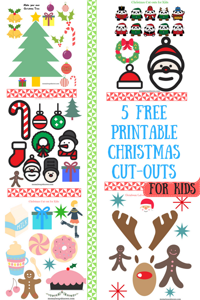 Printable Christmas Crafts For Kids
 Christmas Craft Ideas for Kids 5 Free Printable Christmas