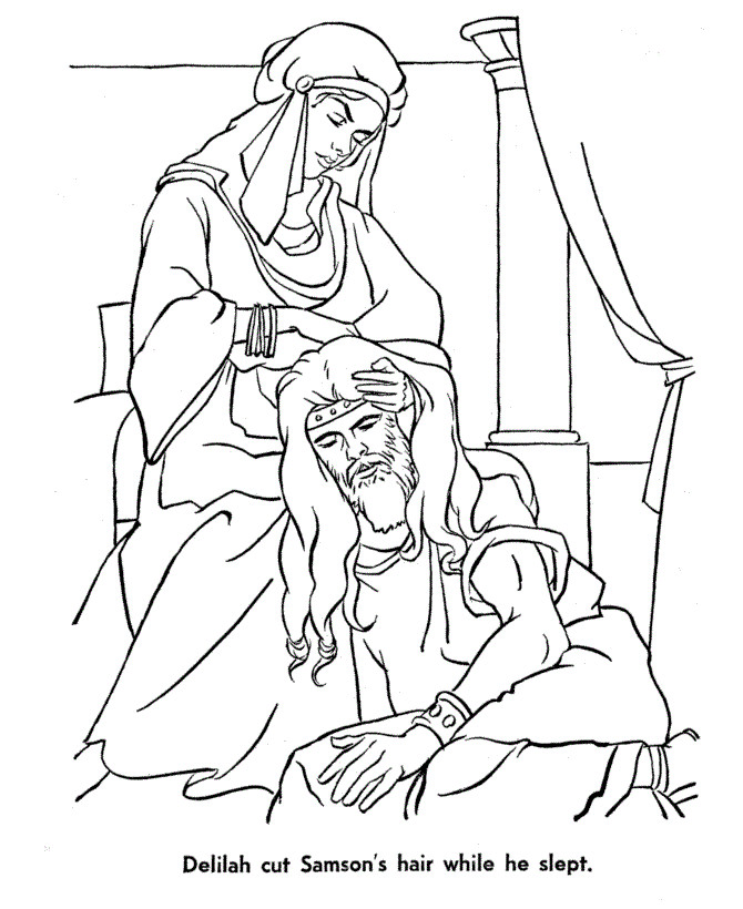Printable Coloring Pages Bible Stories
 Free Printable Bible Coloring Pages For Kids