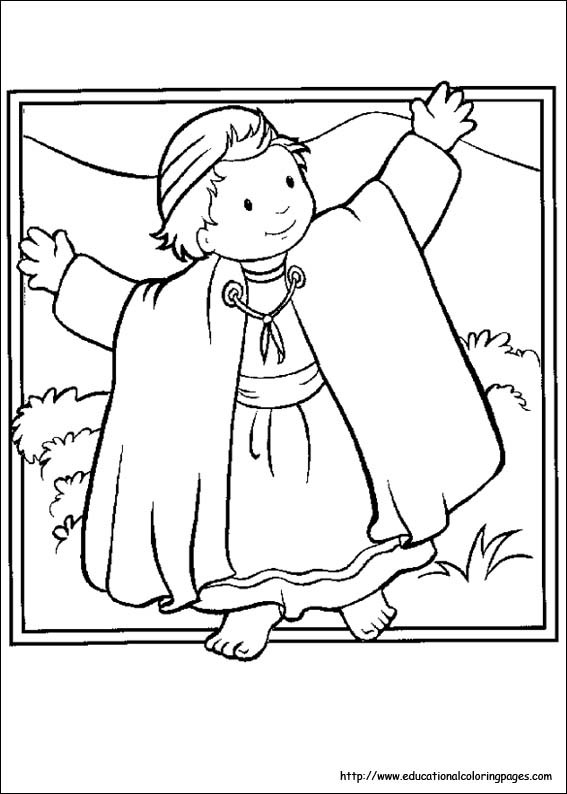 Printable Coloring Pages Bible Stories
 Bible Stories Coloring Pages Educational Fun Kids