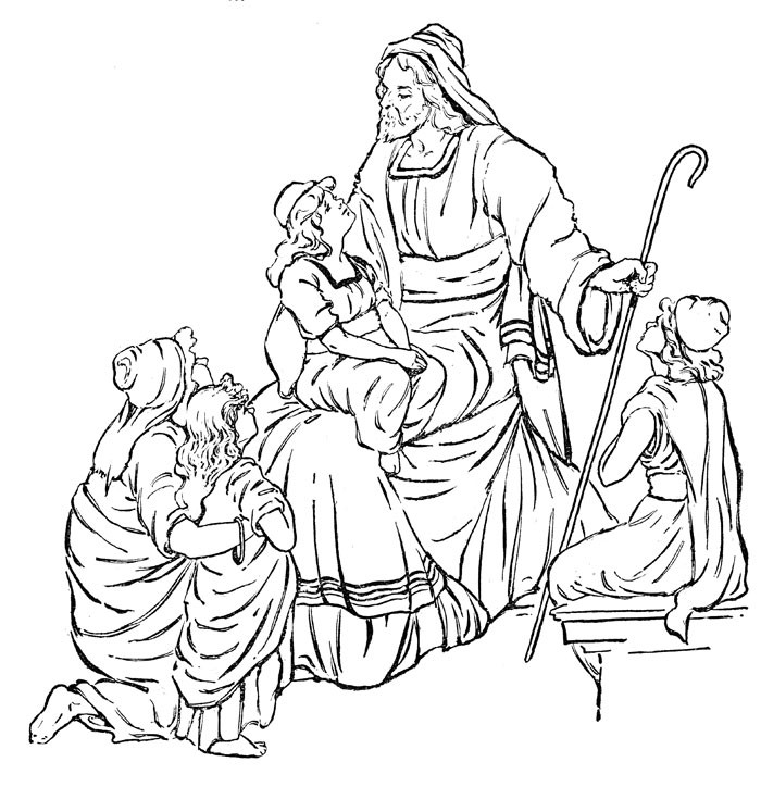 Printable Coloring Pages Bible Stories
 Bible Stories Drawing at GetDrawings