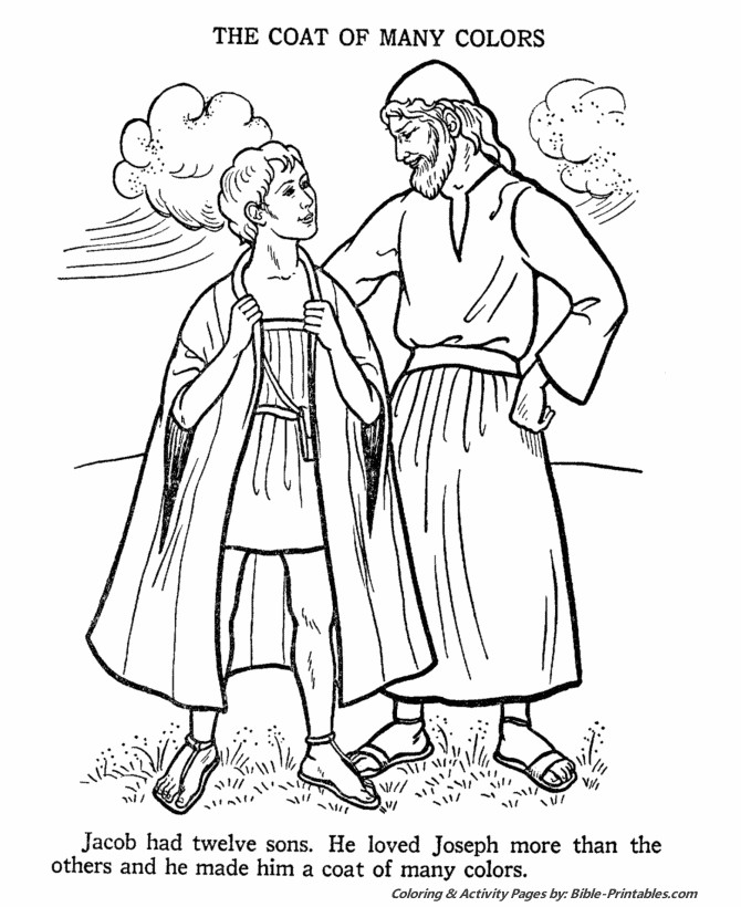 Printable Coloring Pages Bible Stories
 Bible Story Drawing at GetDrawings