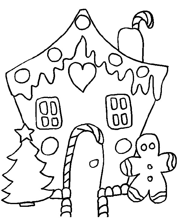 Printable Coloring Pages Christmas
 September 2010