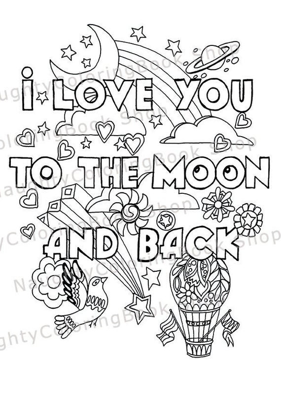 Printable Coloring Pages For Adults Love
 Funny Valentine Gift Naughty Valentine y Valentine