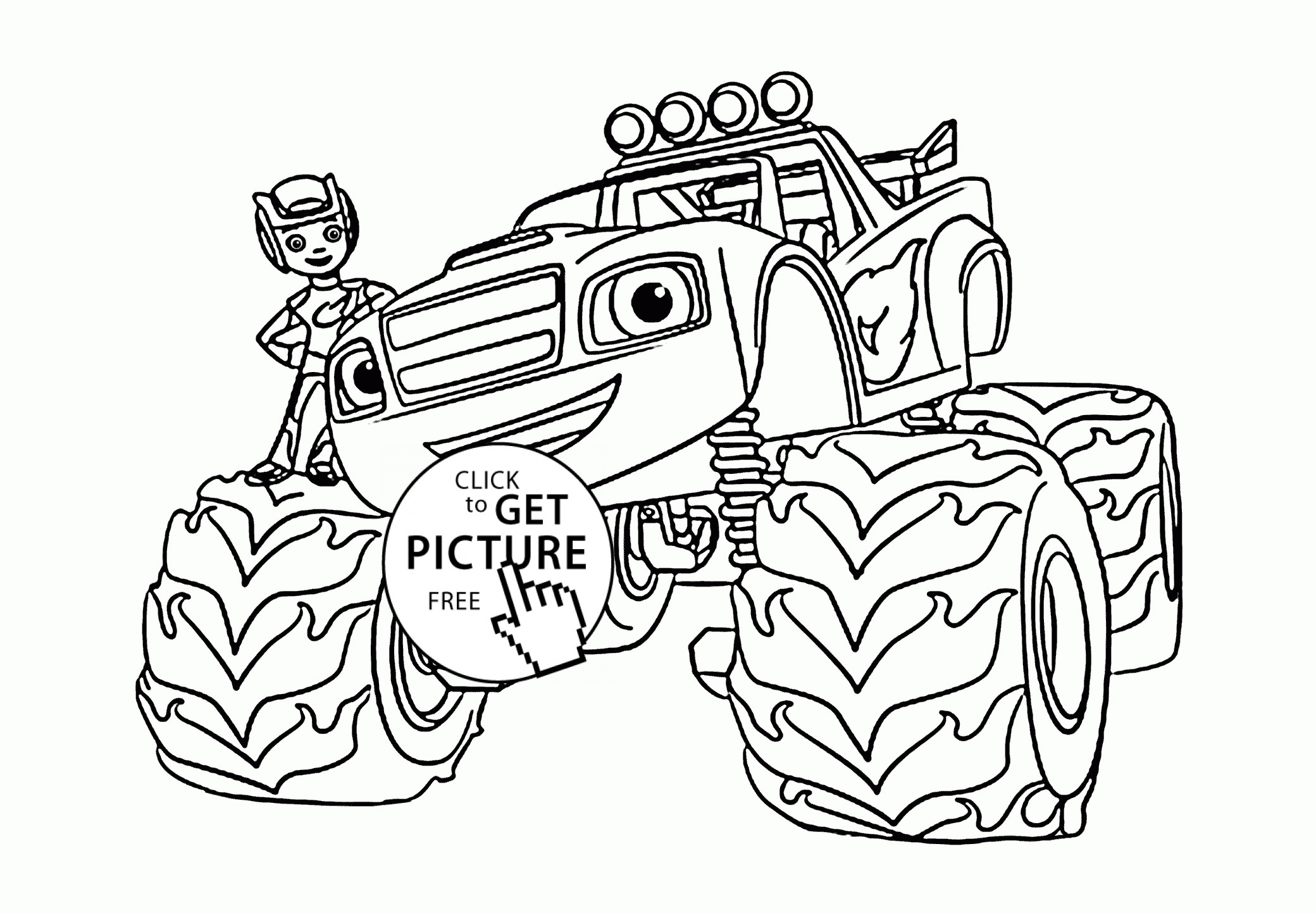The Best Printable Coloring Pages for Boys - Home, Family, Style and ...