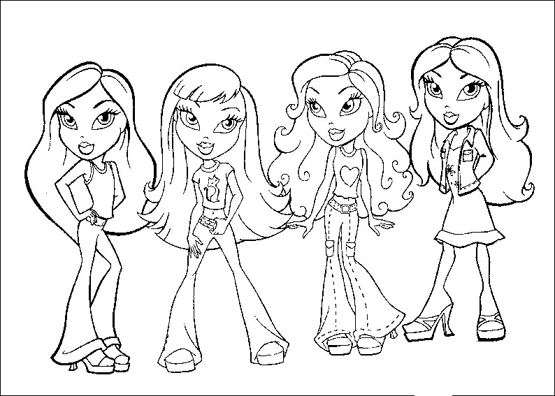 Printable Coloring Pages For Girls
 coloring page to print