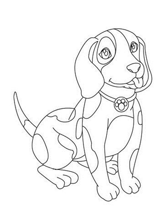 Printable Coloring Pages For Toddlers
 Kids Page Beagles Coloring Pages