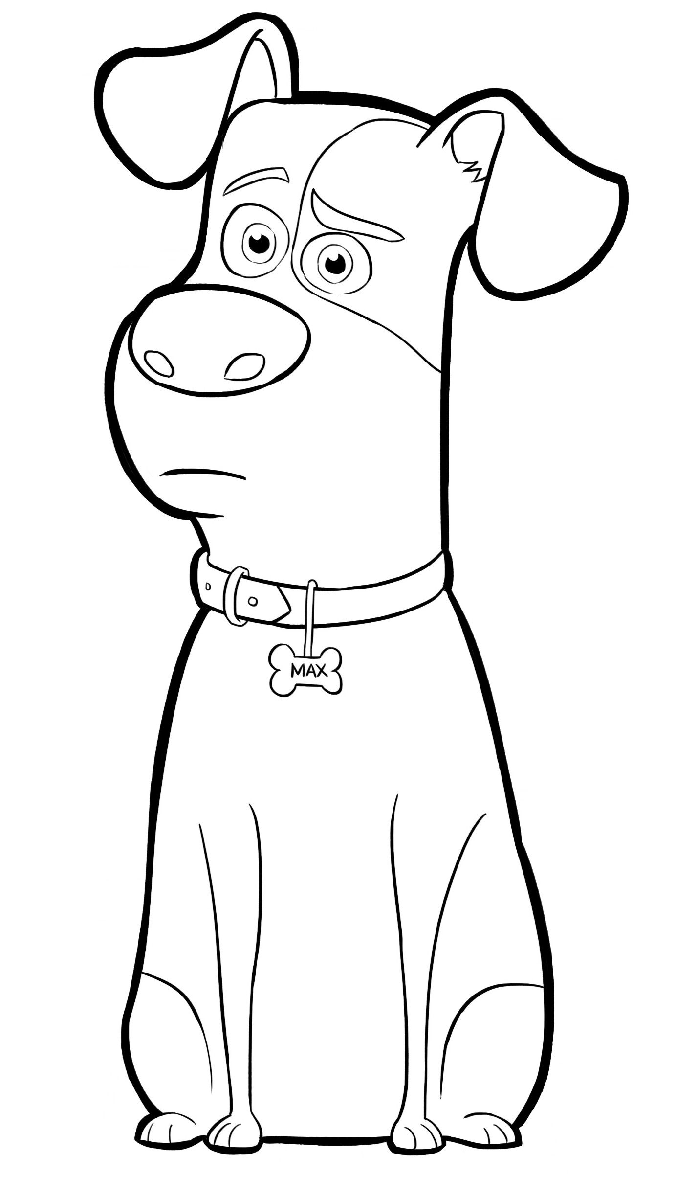 Printable Coloring Pages For Toddlers
 Pets Coloring Pages Best Coloring Pages For Kids