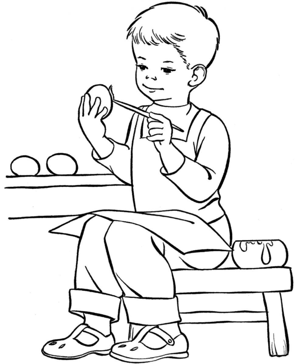 Printable Coloring Sheets For Boys
 Free Printable Boy Coloring Pages For Kids