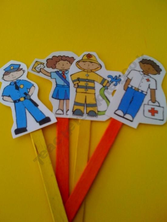 Printable Crafts For Preschoolers
 Free m Helpers sticks