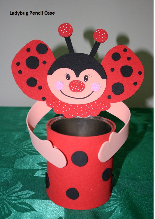 Printable Crafts For Preschoolers
 Ladybug Crafts Idea for Kids Preschool and Kindergarten