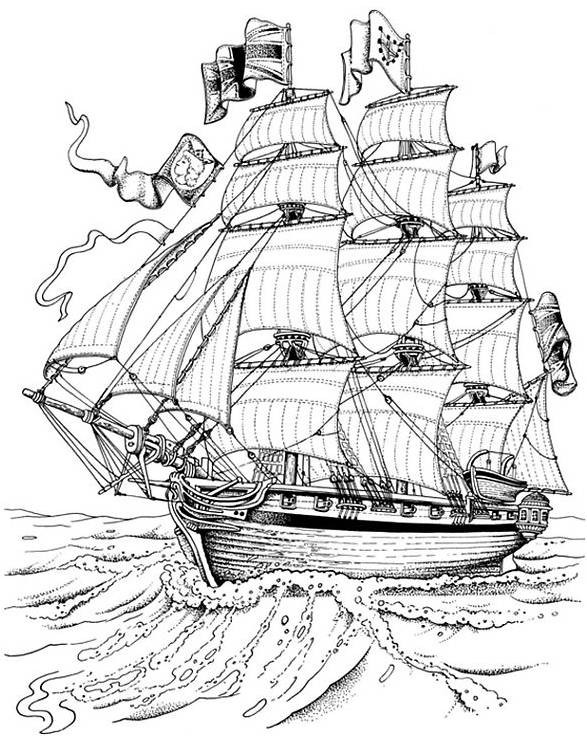 Printable Detailed Coloring Pages
 Mayflower Coloring Pages Best Coloring Pages For Kids