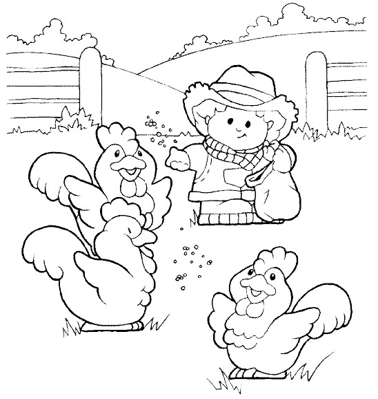 Printable Farm Coloring Pages
 Very popular images Farm Coloring Pages 48