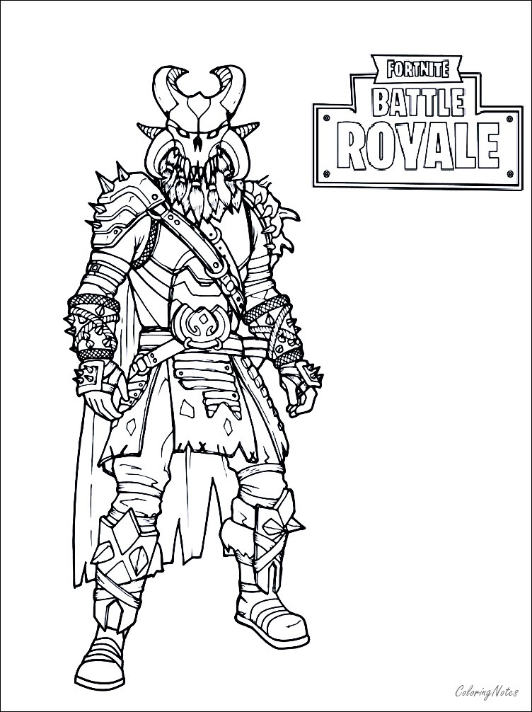 Printable Fortnite Coloring Pages
 Fortnite Coloring Pages Battle Royale