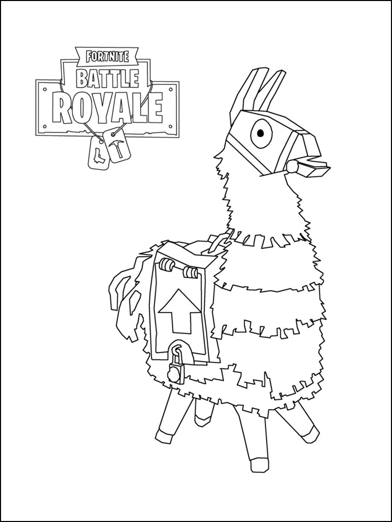Printable Fortnite Coloring Pages
 Best Fortnite Coloring Pages Printable FREE Coloring