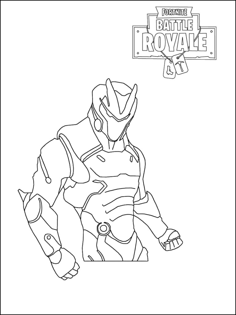 21 Ideas for Printable fortnite Coloring Pages – Home, Family, Style ...