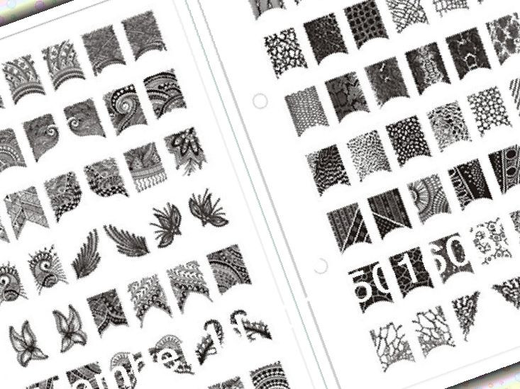 Printable Nail Designs
 37 Printable Nail Design Stencils StylePics