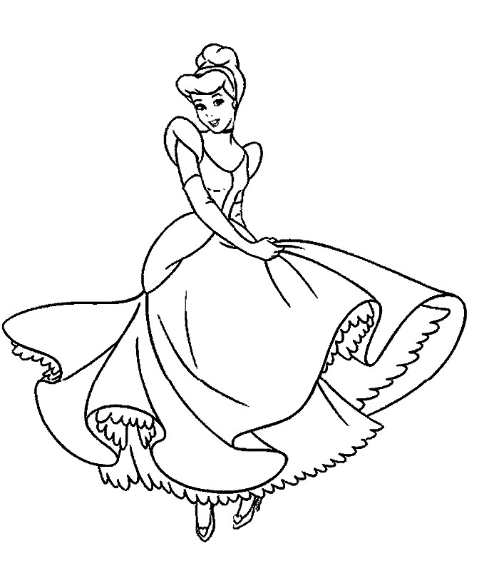 Printable Princess Coloring Pages
 lisovzmesy coloring pages disney ariel
