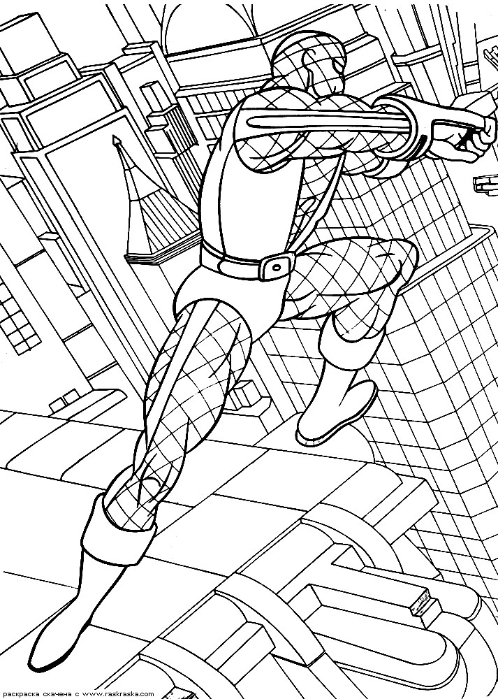 Printable Spiderman Coloring Pages
 The Amazing Spider Man Coloring Pages Spiderman Color