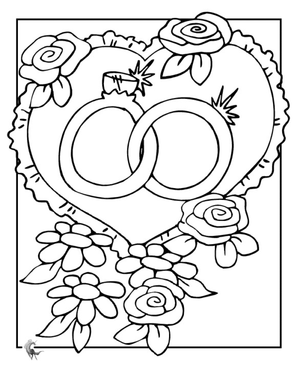Printable Wedding Coloring Pages
 Image result for free printable wedding coloring pages