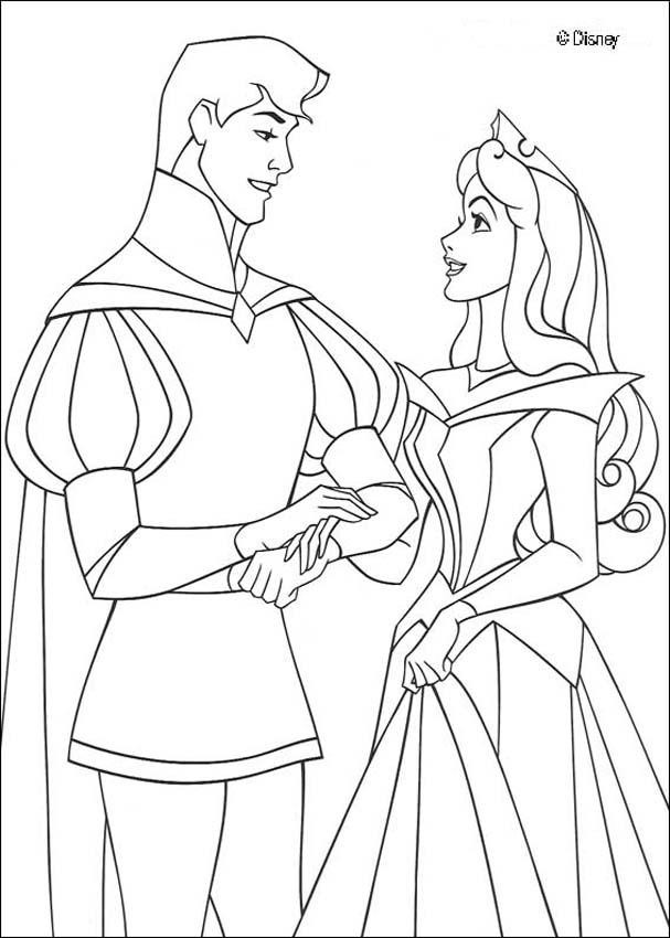 Printable Wedding Coloring Pages
 Princess wedding coloring pages Hellokids
