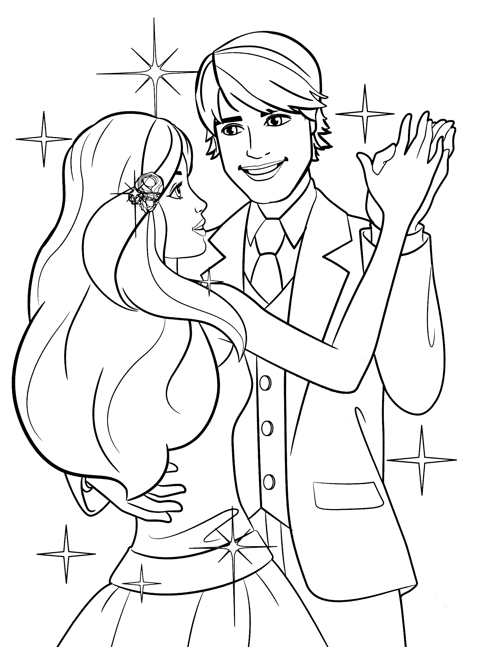 Printable Wedding Coloring Pages
 Wedding Coloring Pages Best Coloring Pages For Kids