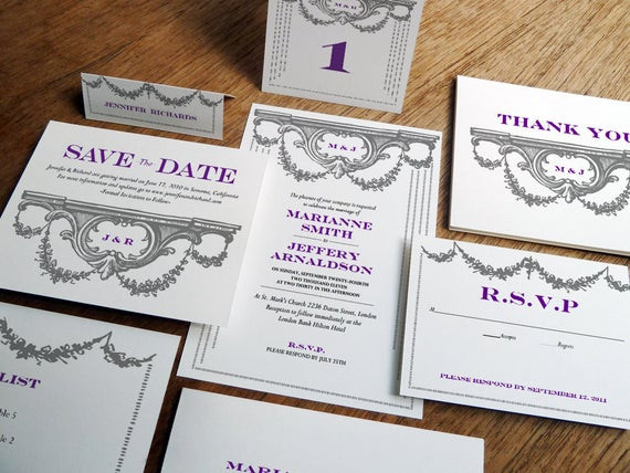 Printable Wedding Invitations Kits
 Printable Wedding Invitation Kit Wedding Printables DIY