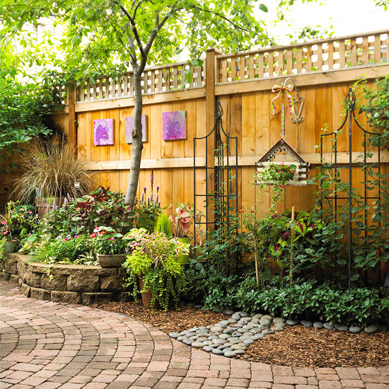 Private Backyard Ideas
 Landscaping Ideas for Privacy