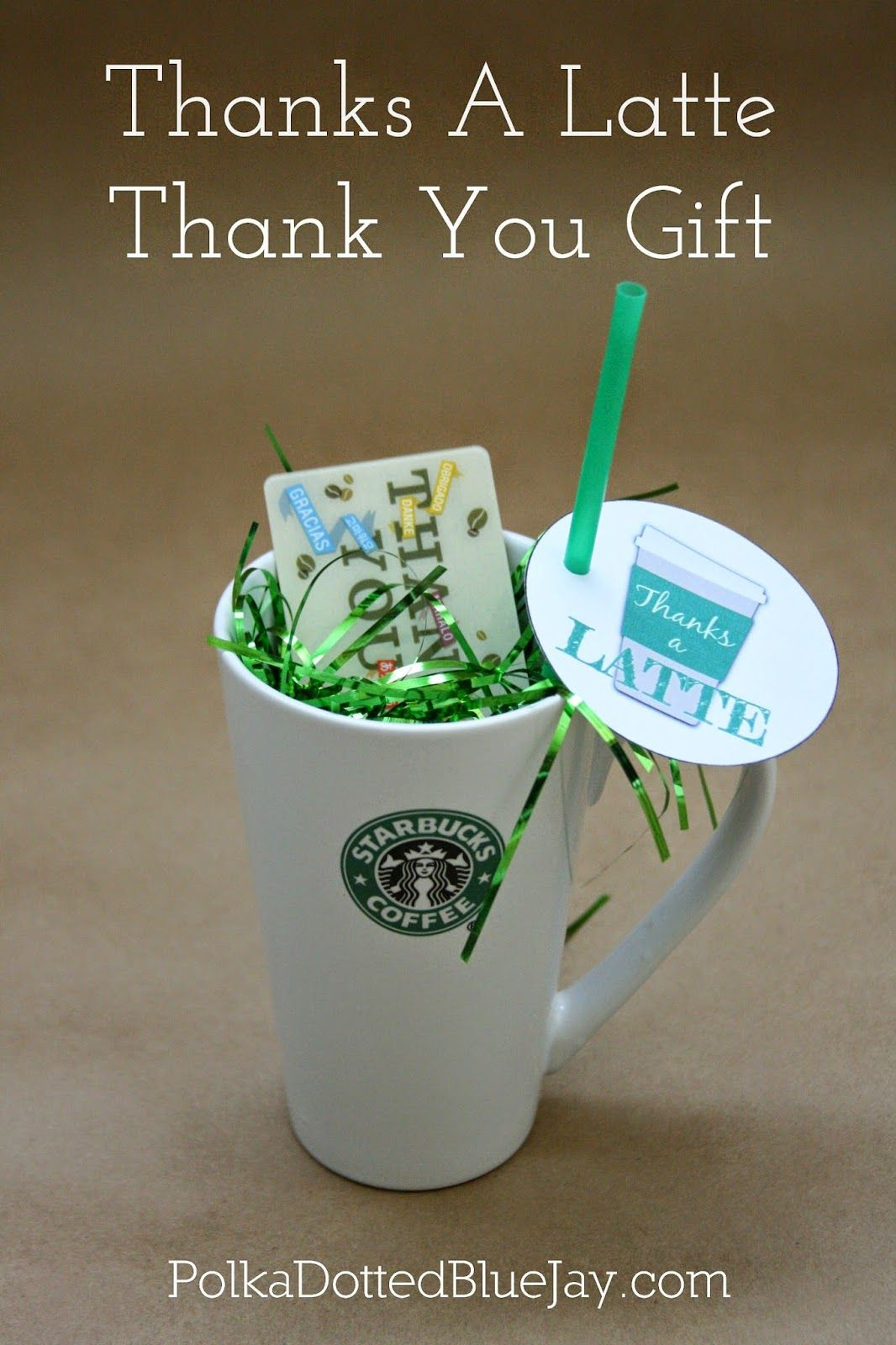 Professional Thank You Gift Ideas
 Thanks A Latte Thank You Gift Update