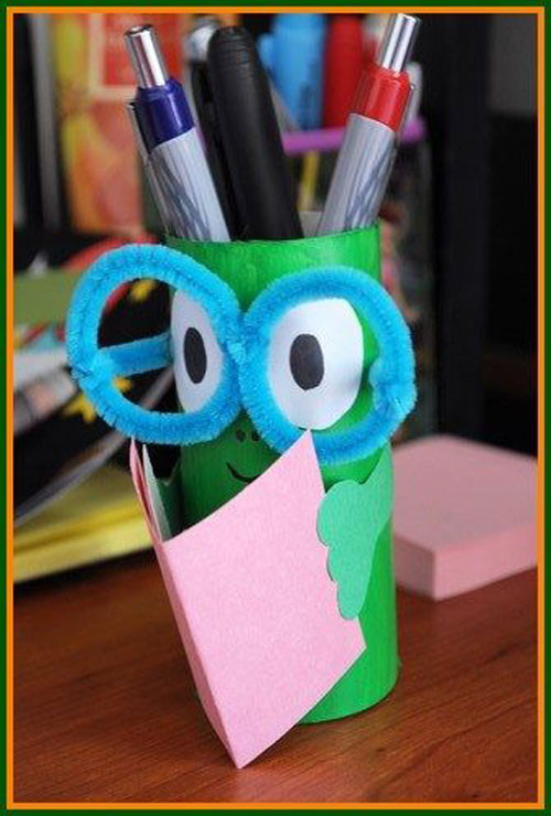 Project For Kids
 25 Totally Awesome Back to School Craft Ideas
