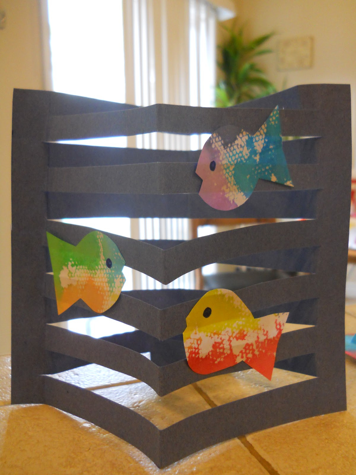 Project For Preschoolers
 Mrs T s First Grade Class 3D Fish