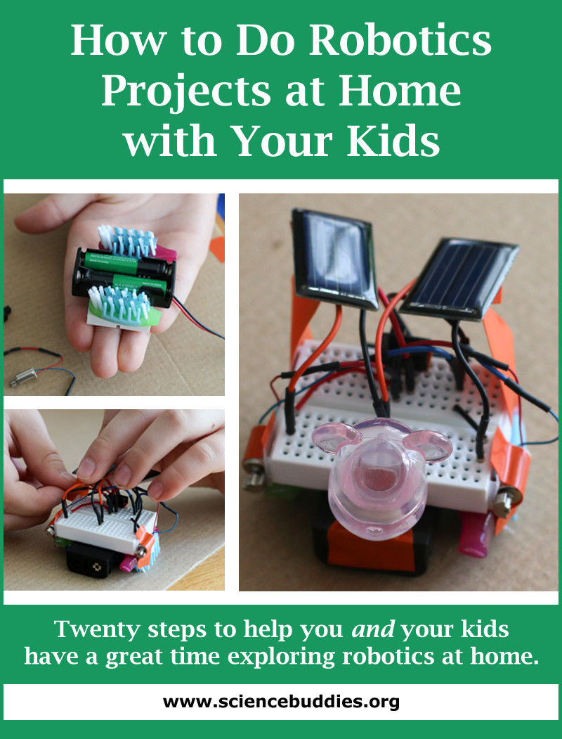 Projects For Kids At Home
 How to Do Robotics at Home with Your Kids