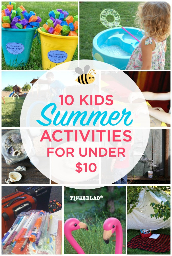 Projects To Do With Kids
 10 Kids Summer Activities that are Under $10