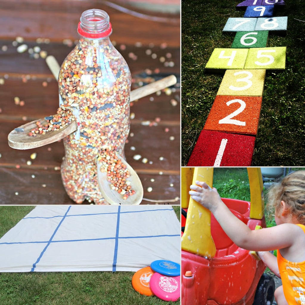 Projects To Do With Kids
 Backyard Activities to Do and Make With Kids This Summer