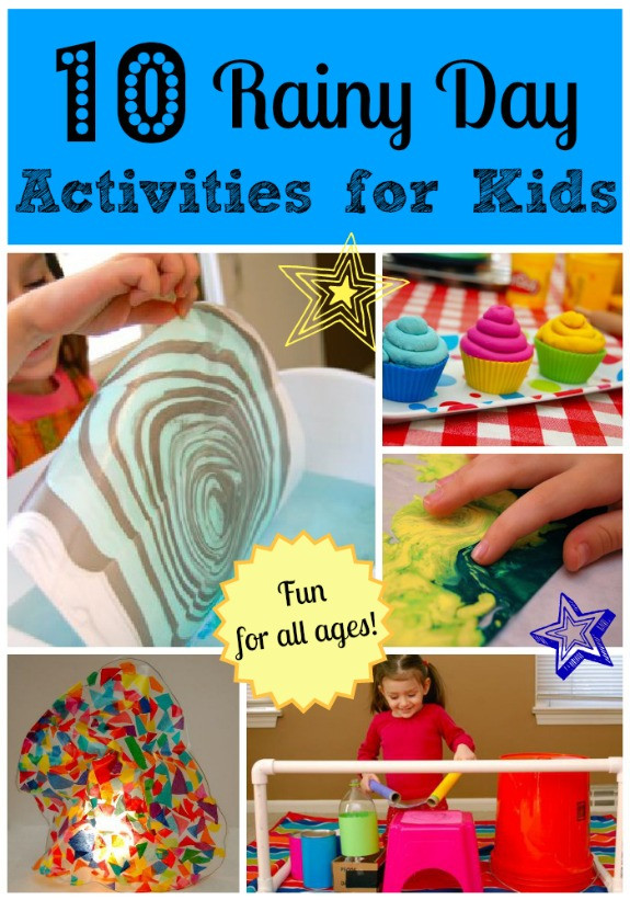 Projects To Do With Kids
 10 Rainy Day Activities for Kids Inner Child Fun