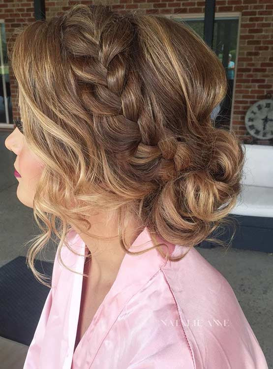 Prom Hairstyle Buns
 47 Gorgeous Prom Hairstyles for Long Hair