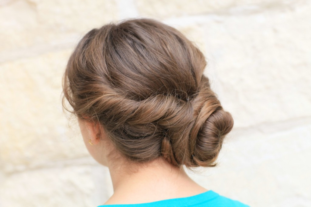 Prom Hairstyle Buns
 Easy Twist Updo Prom Hairstyles