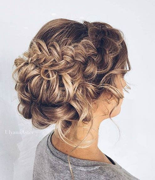 Prom Hairstyle Buns
 31 Most Beautiful Updos for Prom