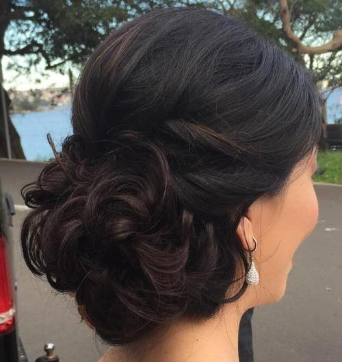 Prom Hairstyle Buns
 40 Most Delightful Prom Updos for Long Hair in 2017