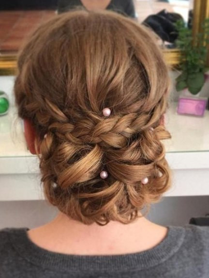 Prom Hairstyle Buns
 20 Messy Bun Hairstyles for Prom