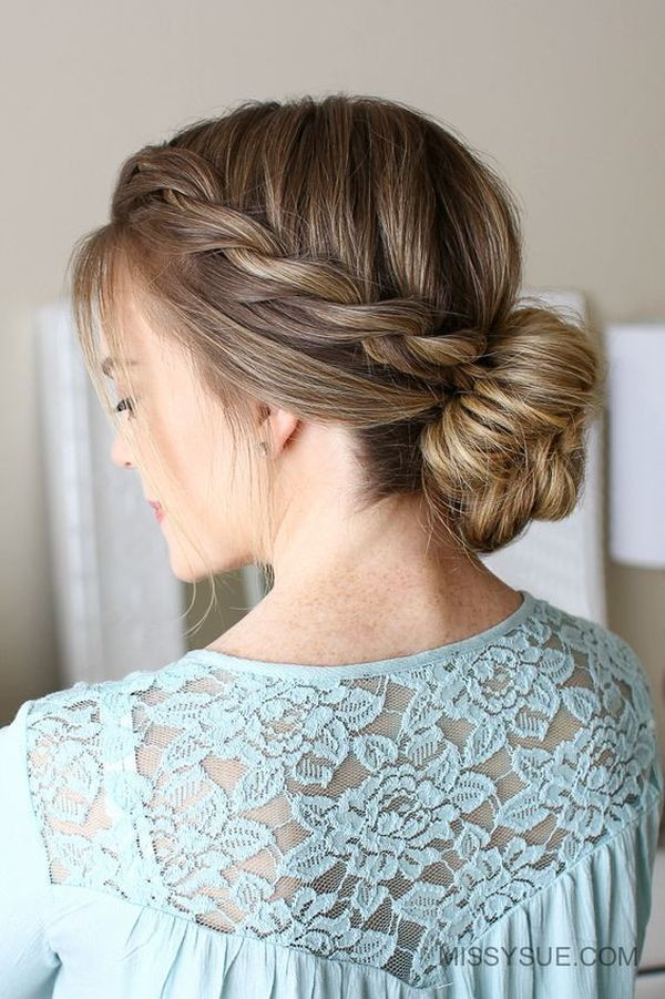 Prom Hairstyle Buns
 60 Fresh Prom Updos for Long Hair September 2019