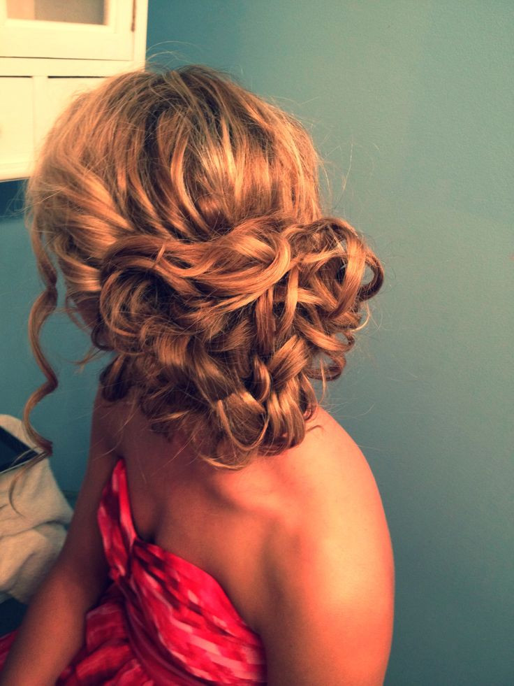 Prom Hairstyle Curly Hair
 Curly Hairstyles For Prom Party Fave HairStyles